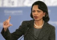Rice said Armenia must improve the conduct of its elections (epa)