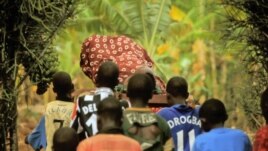 Scena iz filma "Kiruna-Kigali"