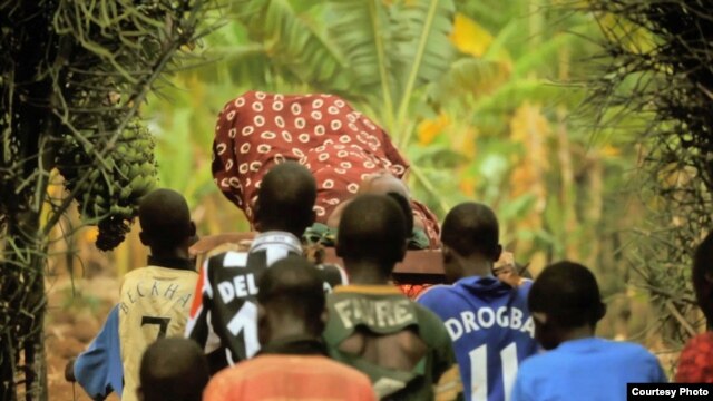 Scena iz filma "Kiruna-Kigali"