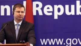 Valdis Dombrovskis