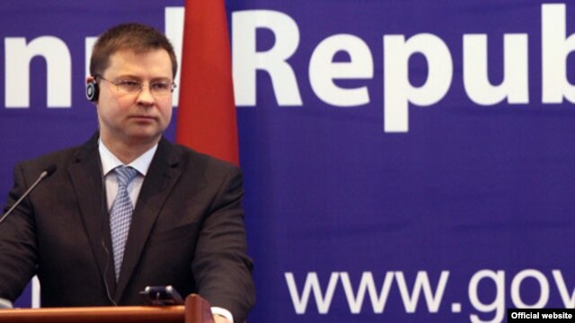 Valdis Dombrovskis