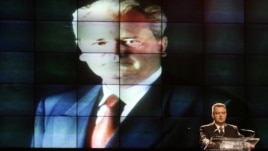 Ivica Dačić govori na obeležavanju godišnjice smrti Slobodana Miloševića, mart 2007.