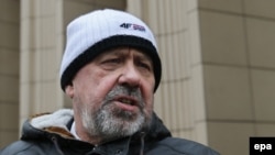 Polish Gazeta Wyborcza journalist Waclaw Radziwinowicz