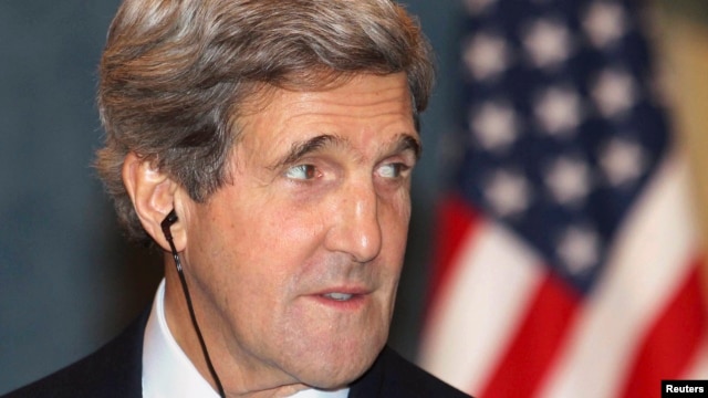 U.S. Secretary of State John Kerry will meet with the Uzbek foreign minister.
