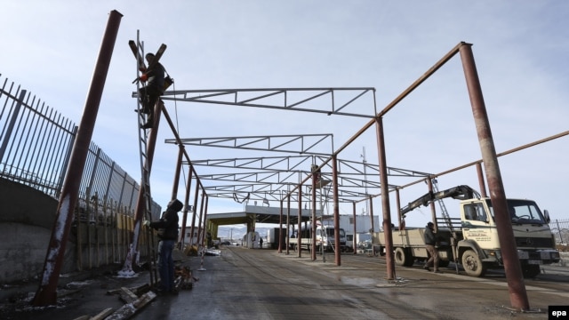 Përgatitja e infrastrukturës për zbatimin e marrëveshjes për Menaxhimin e Integruar të Kufirit. 