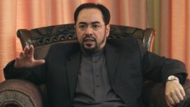 Afghanistan's top peace envoy Salahuddin Rabbani