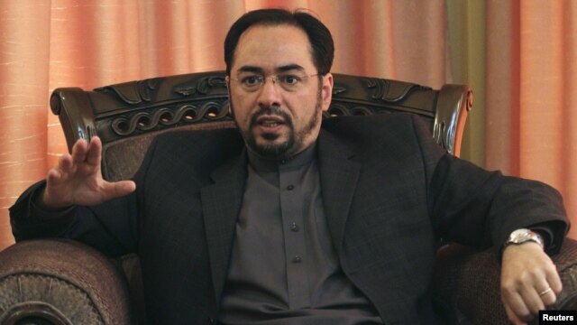 Afghanistan's top peace envoy Salahuddin Rabbani