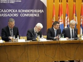 Ambasadroska konferencija u Beogradu, 16. januar 2012.