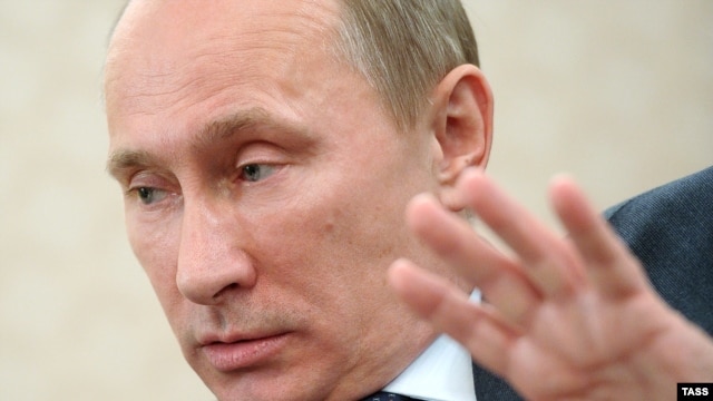 Vladimir Putin (file photo)