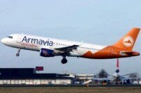 An Airbus A320 operated by the Armenian carrier Armavia (epa)