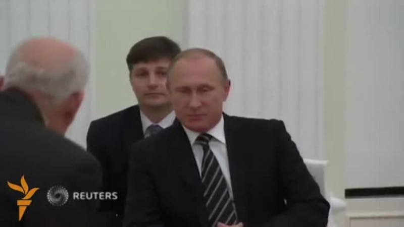 Асад Москвада Путин билан учрашди