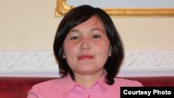 Айман Сагидулла, преподаватель из села Жанатурмыс.