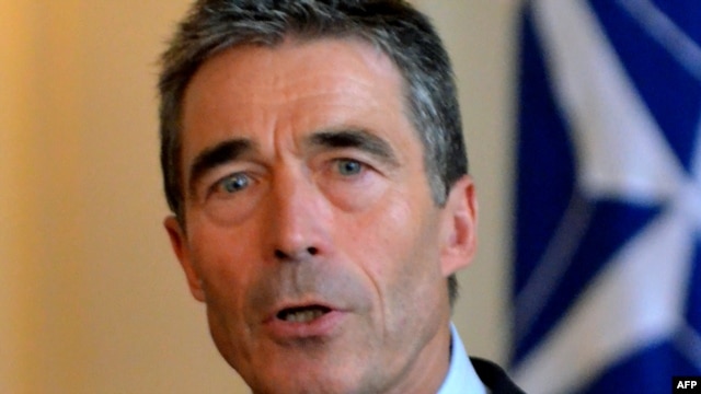 NATO Secretary-General Anders Fogh Rasmussen