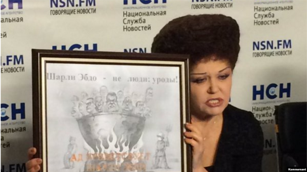 Russian Senator Valentina Petrenko is the author of the proposed legislation.