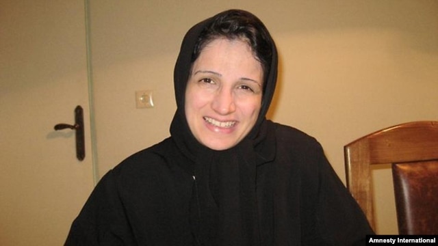 Iranian lawyer Nasrin Sotoudeh