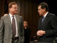 David Satterfield (left) will attend the March 10 meeting on Iraq (epa)