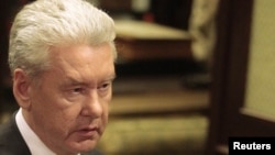 Moscow Mayor Sergei Sobyanin (file photo)