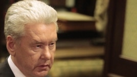 Moscow Mayor Sergei Sobyanin