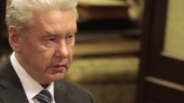 Moscow's Mayor Sergei Sobyanin