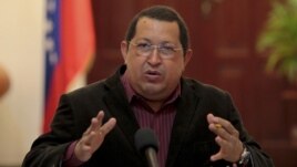 Venezuelan President Hugo Chavez is a supporter of the Iranian government