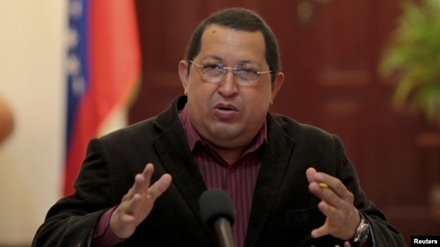 Venezuelan President Hugo Chavez is a supporter of the Iranian government