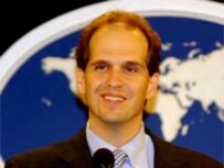 U.S. spokesman Tom Casey (file photo) (official website)