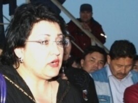 Lawyer Natalya Sokolova, who represented striking oil workers, was jailed for six years.