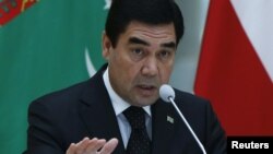 Түркіменстан президенті Гурбангулы Бердімұхаммедов.