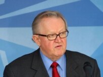 Marti Ahtisaari (file photo)