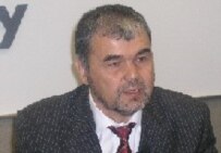 Muhammad Solih in Prague in 2005 (RFE/RL)