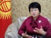 Otunbaeva Says Kyrgyzstan 'Cleaning Things Up'