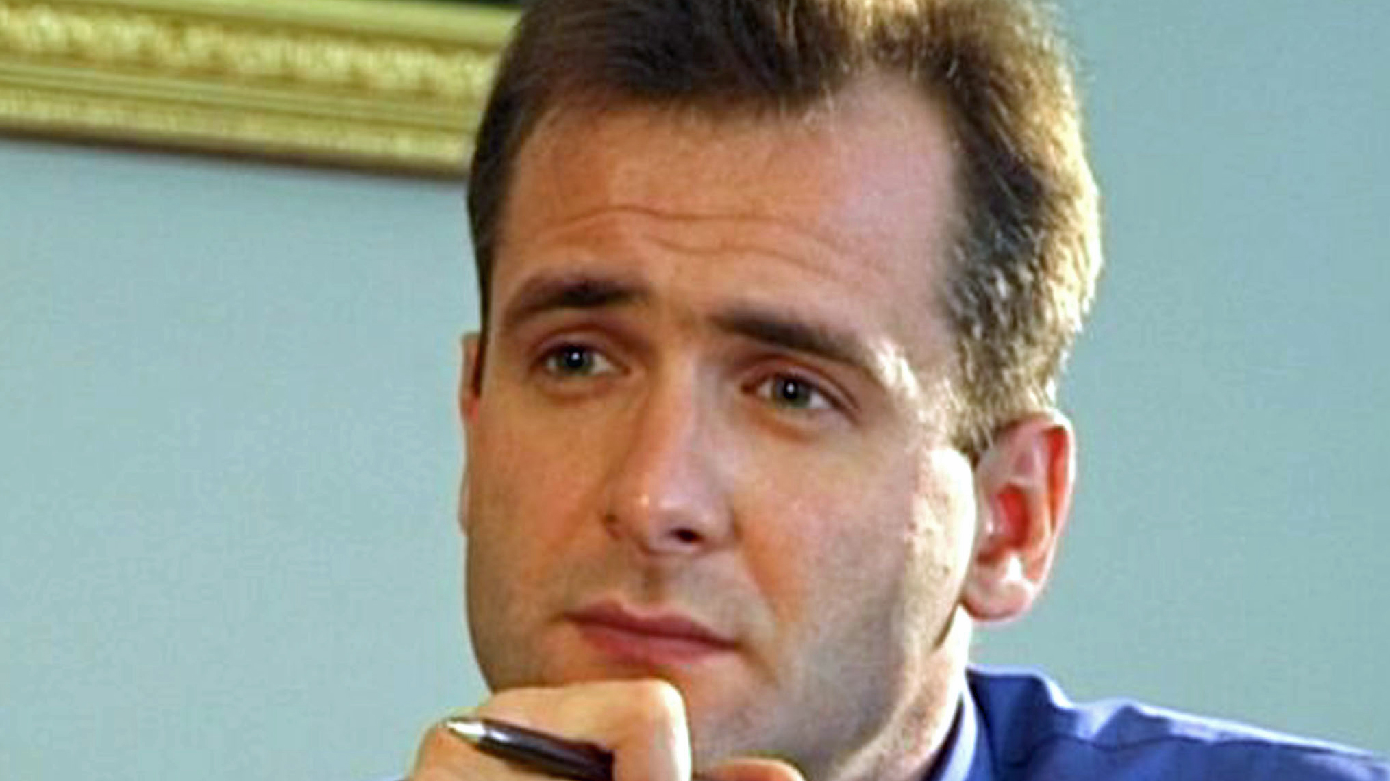 Ukraine -- Journalist Heorhiy Gongadze, undated