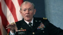 Chairman of the U.S. Joints Chief of Staff Gen. Martin Dempsey