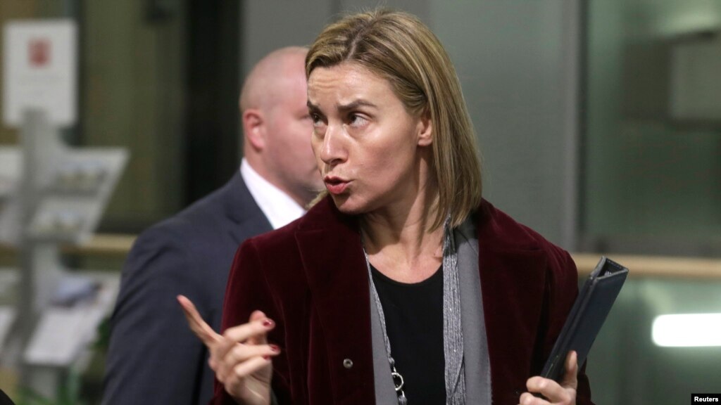 EU Says Iran Nuke Deal At Hand