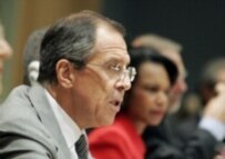 Russian Foreign Minister Sergei Lavrov (file photo)