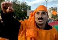 One of many Azerbaijanis who claimed Novembers's parliamentary elections were rigged (ITAR-TASS)