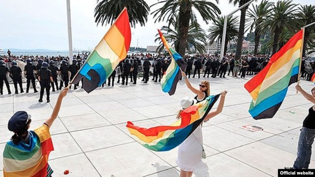 Sa prošlogodišnjeg Split Pridea