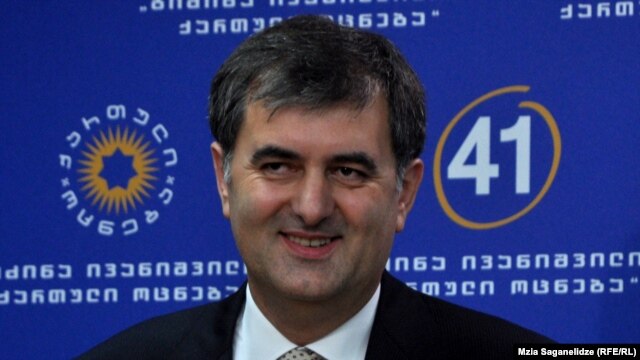 Georgian Penitentiaries Minister Sozar Subari
