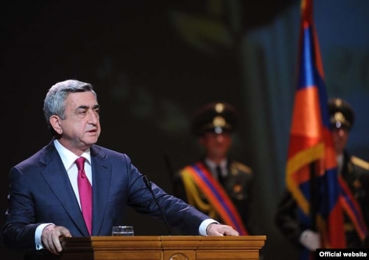 Though he disputed the figures, Armenian President Serzh Sarkisian admitted that a lack of economic opportunities and the resulting emigration remained a serious  problem in Armenia.