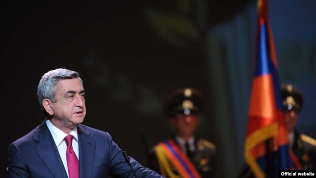 Though he disputed the figures, Armenian President Serzh Sarkisian admitted that a lack of economic opportunities and the resulting emigration remained a serious problem in Armenia.