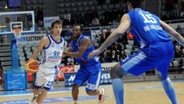 Detalj sa utakmice Zadar-Igokea