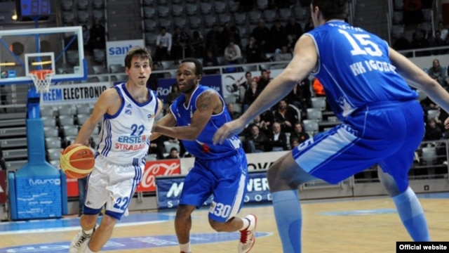 Detalj sa utakmice Zadar-Igokea