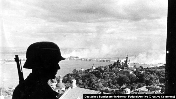 Памяти погибших в Бабьем Яре