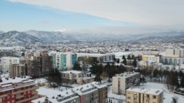Nikšić pod snijegom