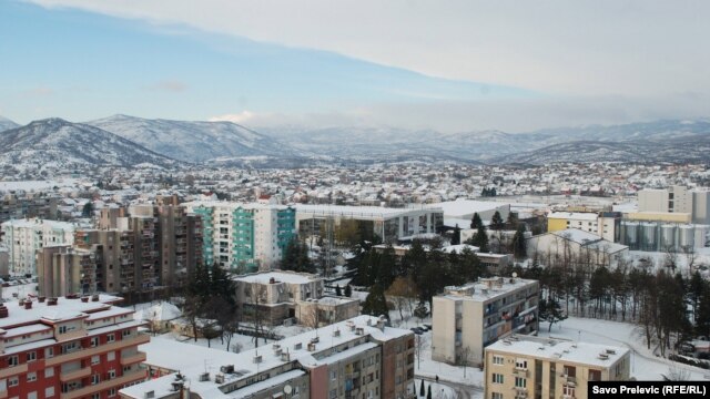 Nikšić pod snijegom