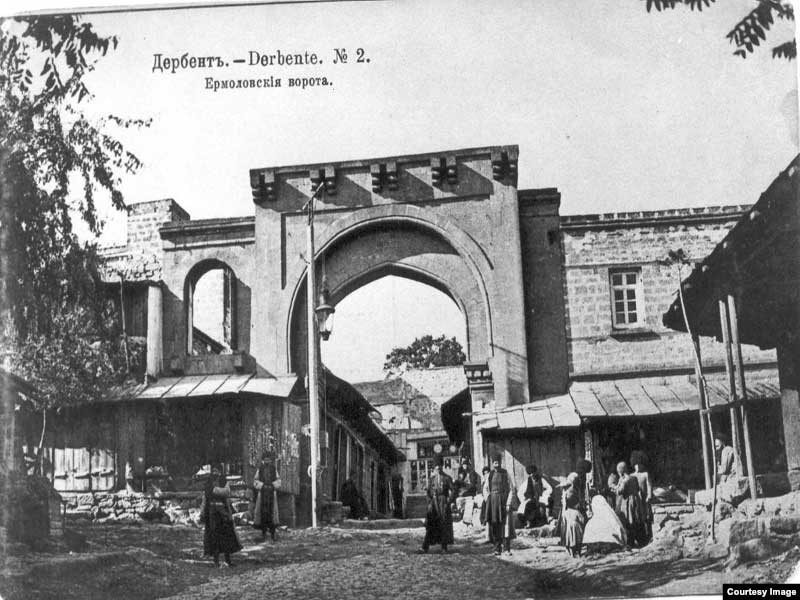 Дагестан Старый Дербент 1859 год