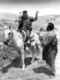 Tajik soldiers near  Kabodien in August 1997 (TASS)