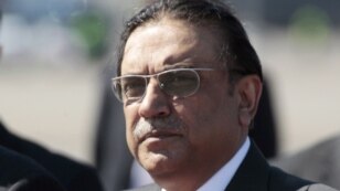 A spokesman for the Pakistani president quoted Asif Ali Zardari as reiterating Pakistan's support for the Afghan peace process.