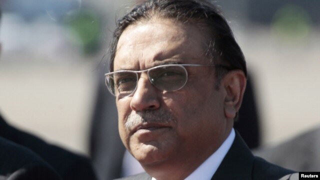 Pakistan's President Zardari has been implicated in the scandal 