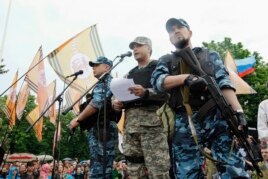 Командир Армии Юго-Востока самопровозглашенной ЛНР Валерий Болотов